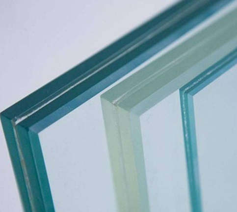 6.38-49.28 Transparent Colored Safety Toughened Laminated Glass