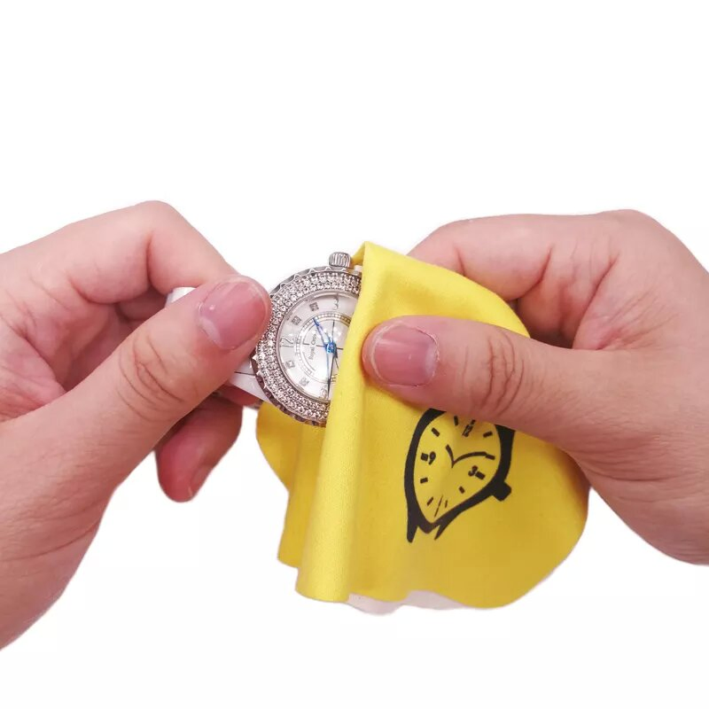 Micro Fiber Microfiber Optical Screen Lens Eye Glass Clean Cleaning Cloth for Glasses