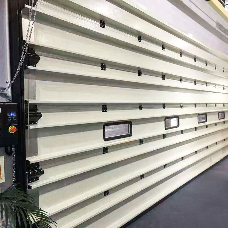 Custom Window Garage Lift Door Sectional Garage Door with Various Glass Options