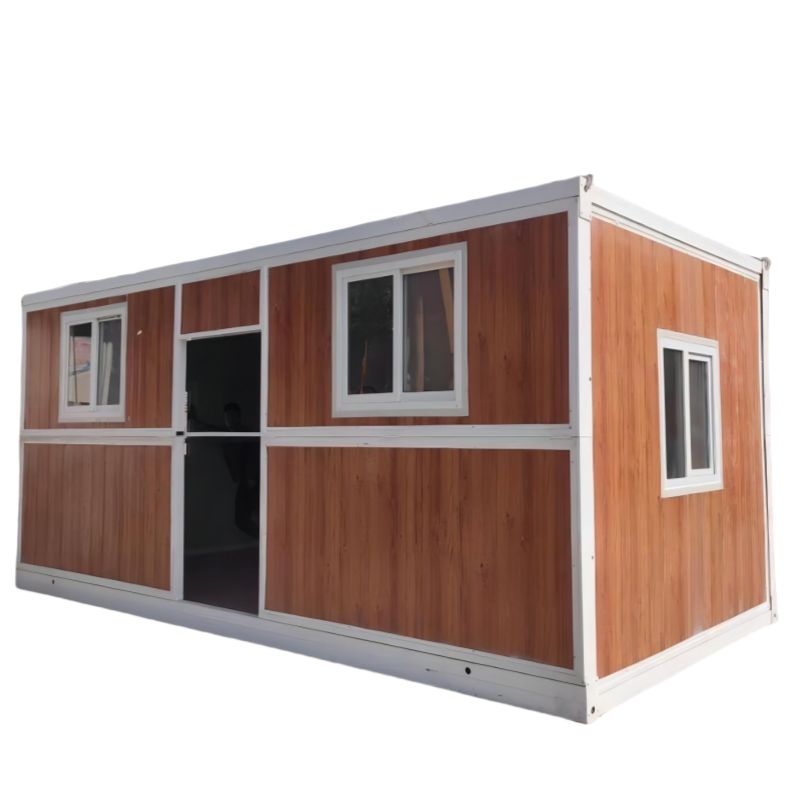 Elegant Prefabricated House with Kitchen and Bathroom for Modern Living