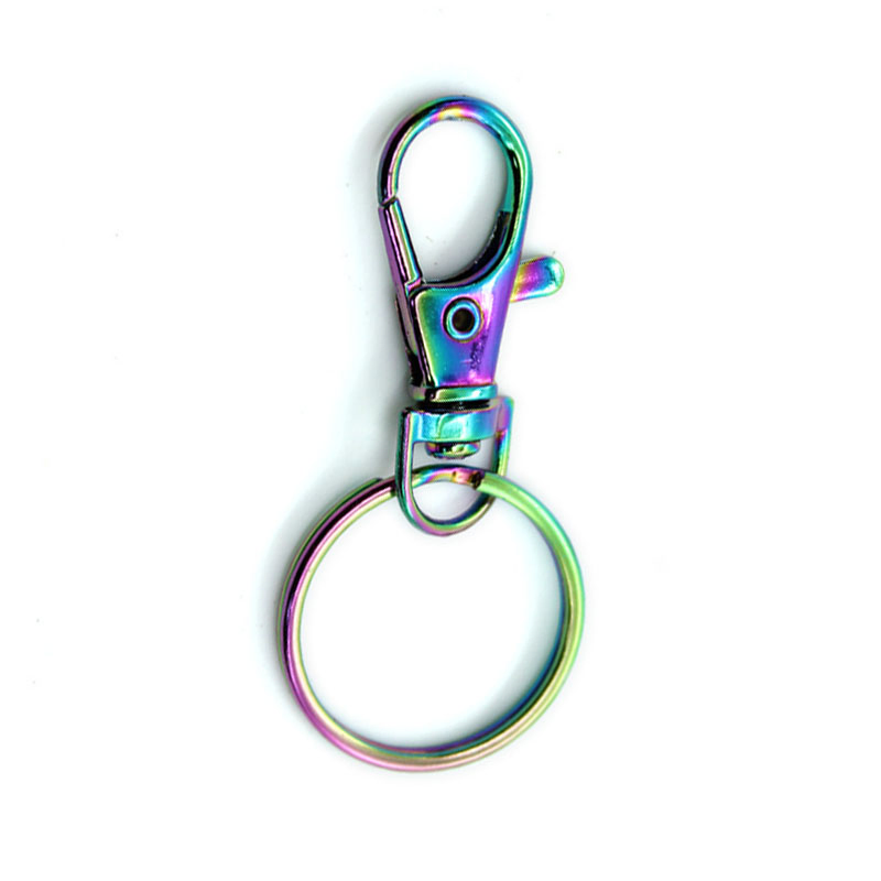 Factory Wholesale Price Lobster Clasp Keyring