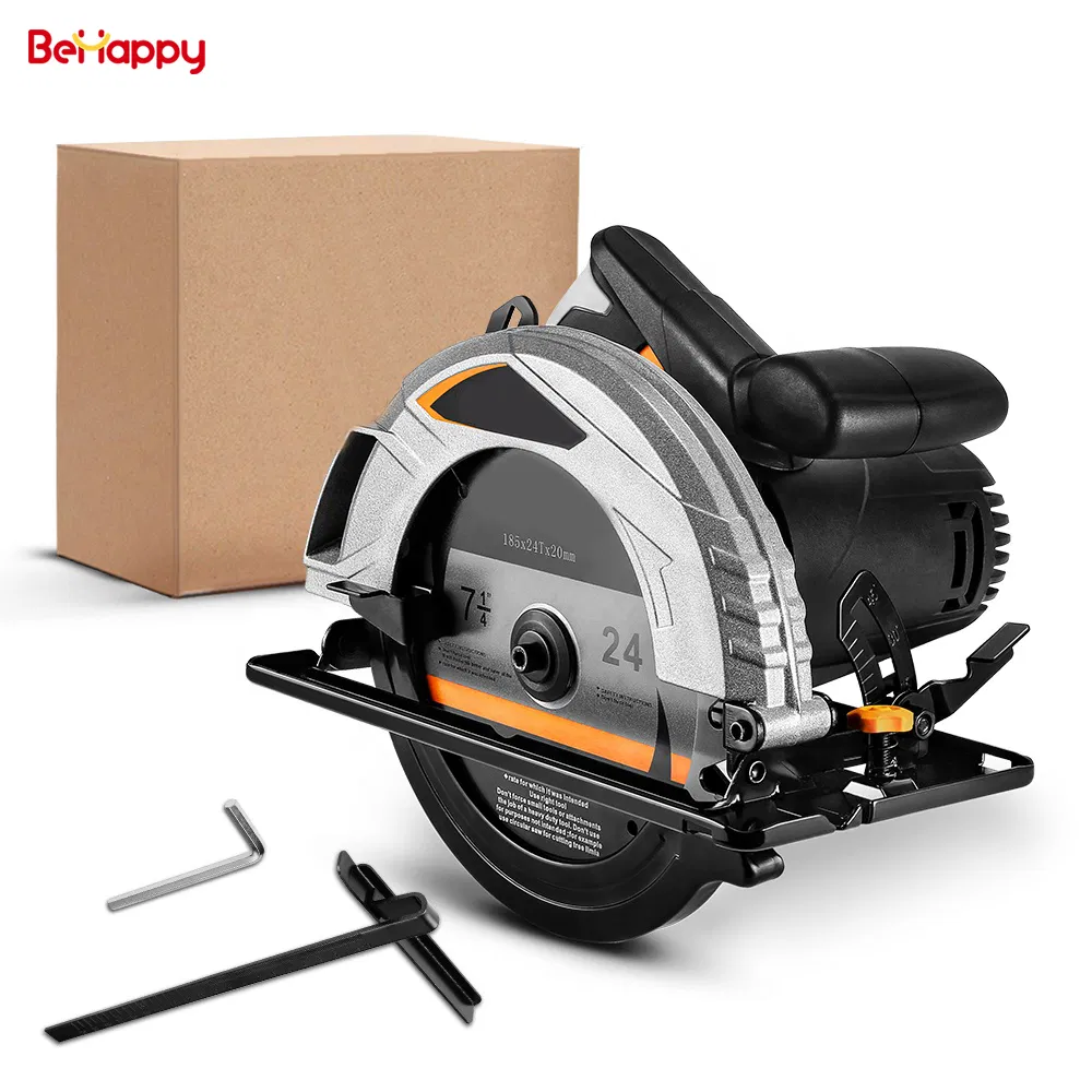 Behappy Best Selling 20V Brushless Wood Cutting Machine Circular Saw Customization Power Tools