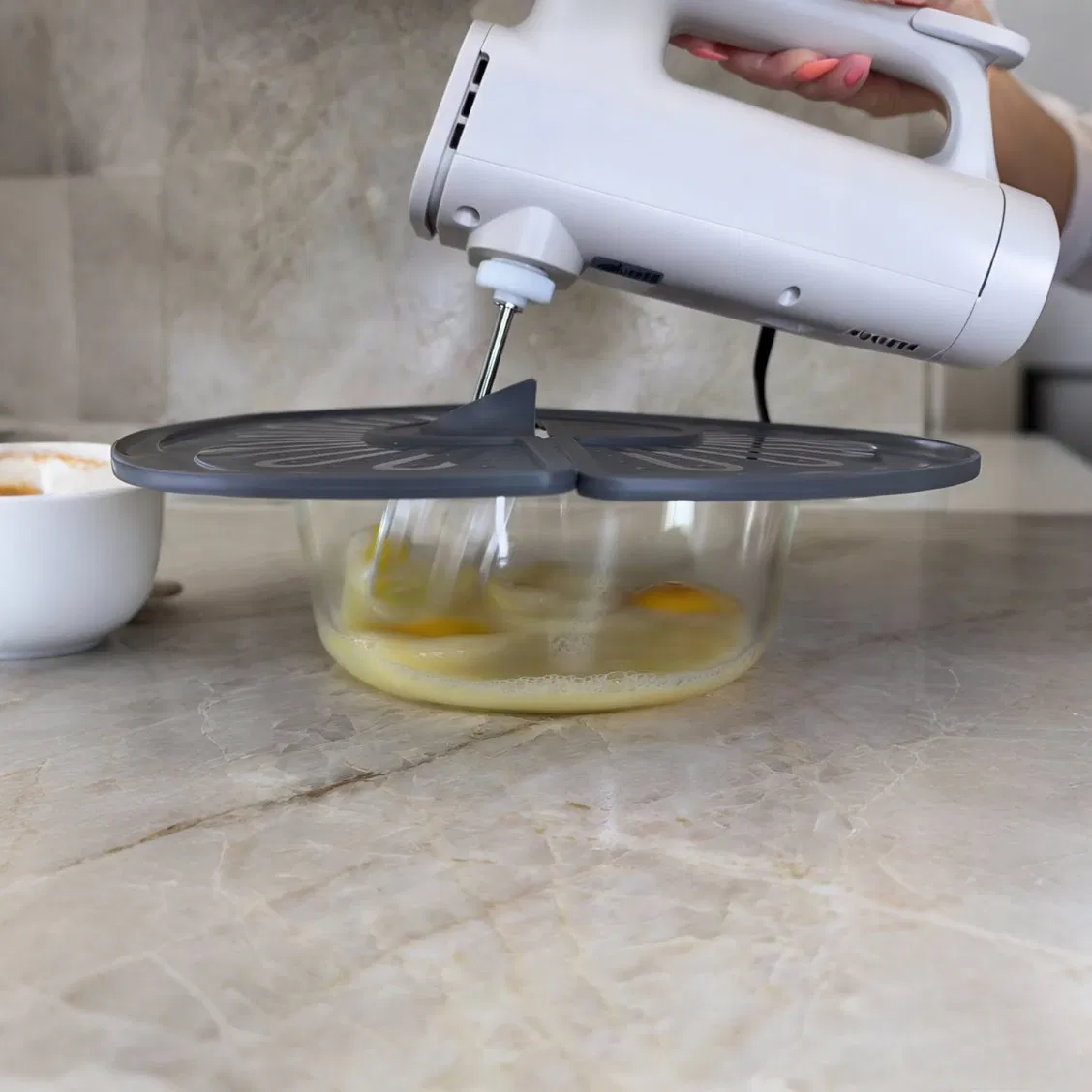 Splatter Frying Pan Splash Guard Safety Foldable Oil Splash Cover Kitchen Accessory