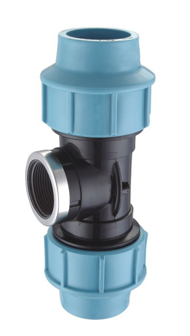 Irrigation PE100 Pipe Fittings 20-110mm Elbow PP HDPE Compression Fittings