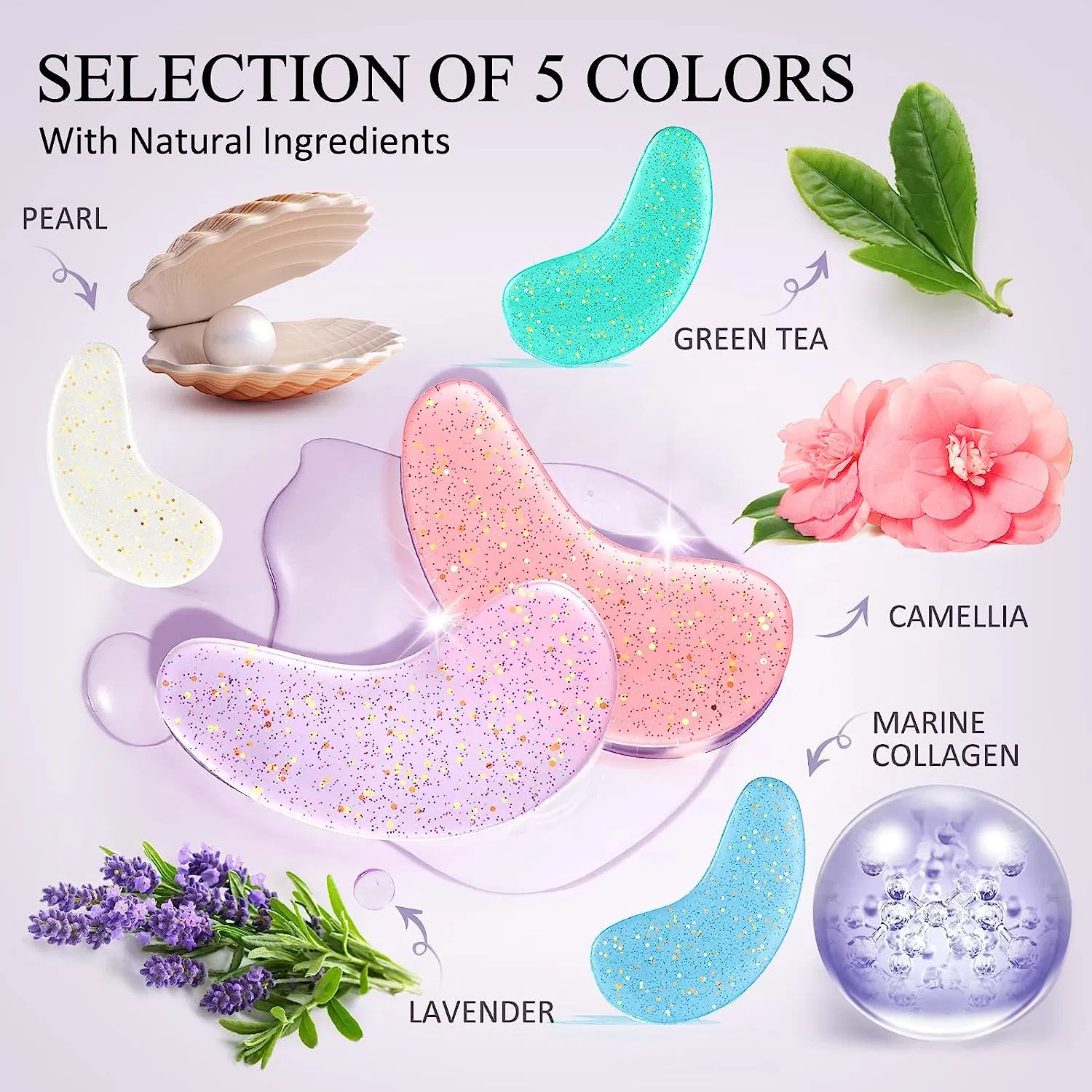 Reduce Wrinkles Puffy Eyes Dark Circles Eye Bags Eye Gel Pads Eye Mask