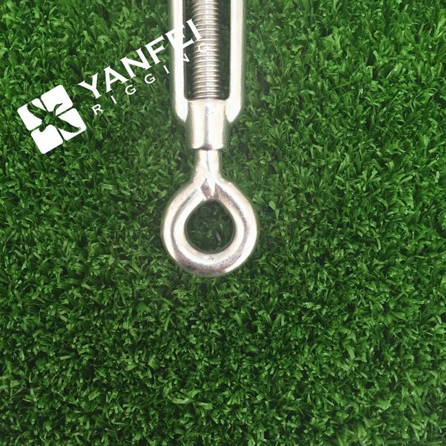 Stainless Steel Turnbuckle Eye and Hook