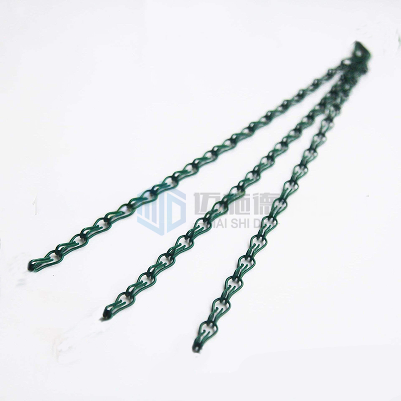 Anodised Aluminium Chains Mesh for Interior and Exterior