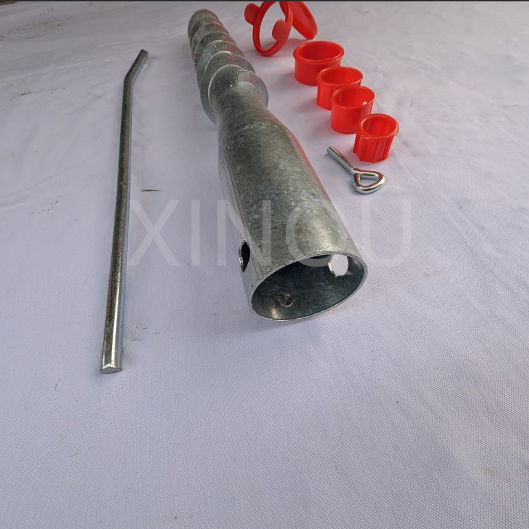 Earth Screw Pile High Quality Foundation Anchor Ground Screw