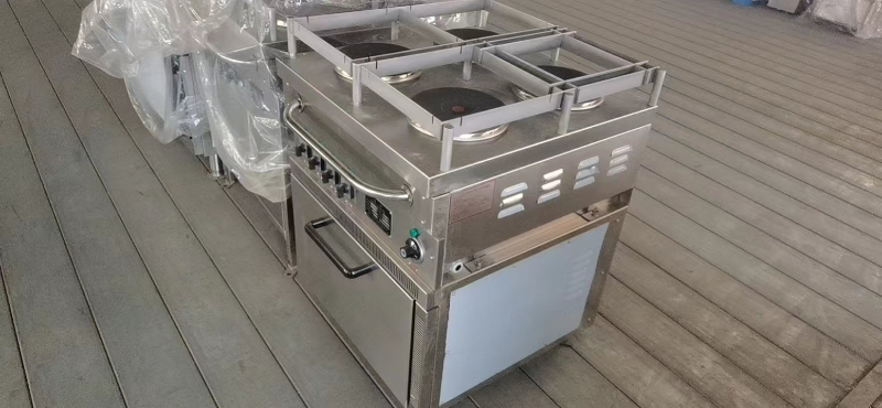 Marine 15kw 4 Hot Plate with Oven Electric Cooking Range