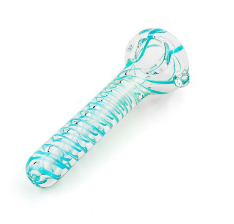 Colored Glass Oil Burner Sweet Puff Smoking Pipe Hand Water Pipe