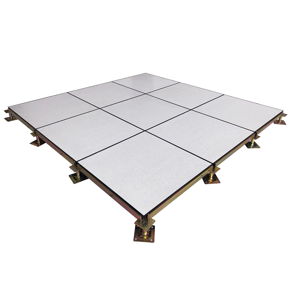 Антистатический фальшпол HPL/PVC 600x600 мм