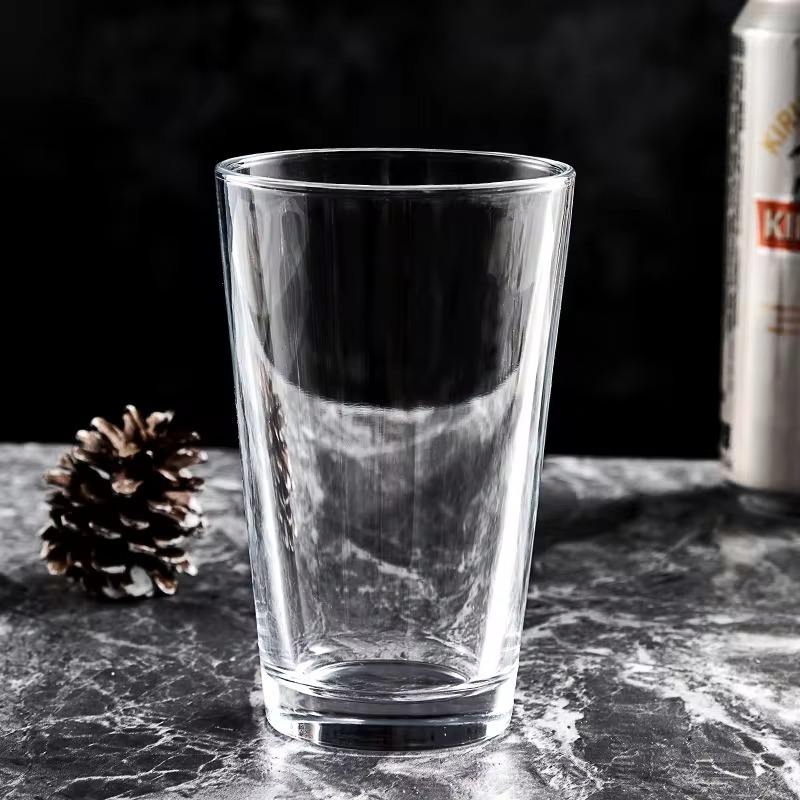 Пивные кружки 16 унций с логотипом, стеклянные