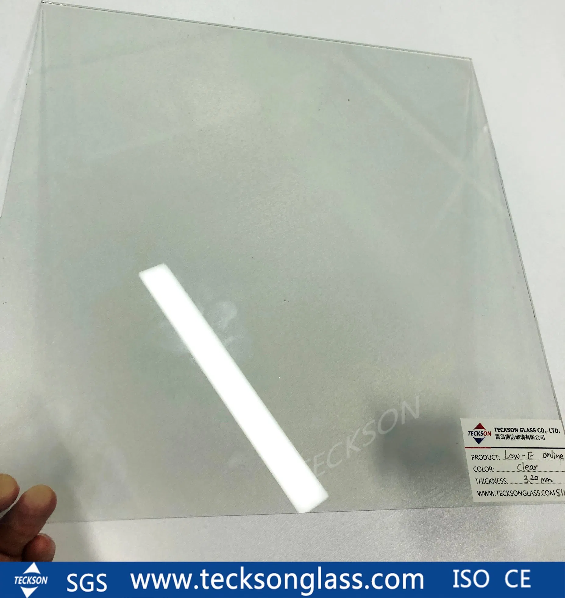 6mm Pilkingston Low Emissivity Float Glass