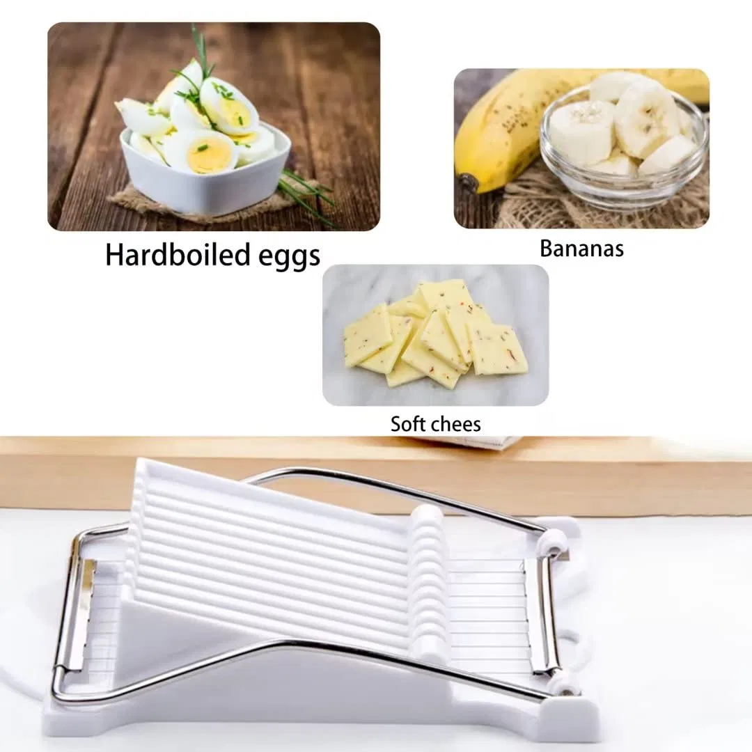 Stainless Steel Wire Meat Egg Slicers Vegetable Fruit Slicer Multipurpose Slicer