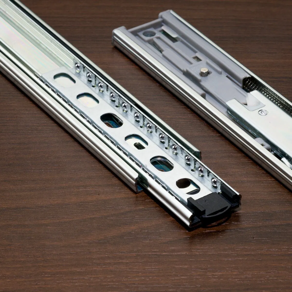 45mm Popular Model Soft Close Full Extension Ball Bearing Drawer Slides