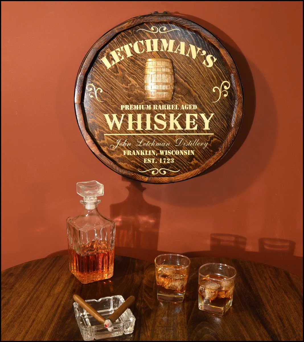 Bar Sign, Bar Decor, Bar Decorations Wooden Customized Sign