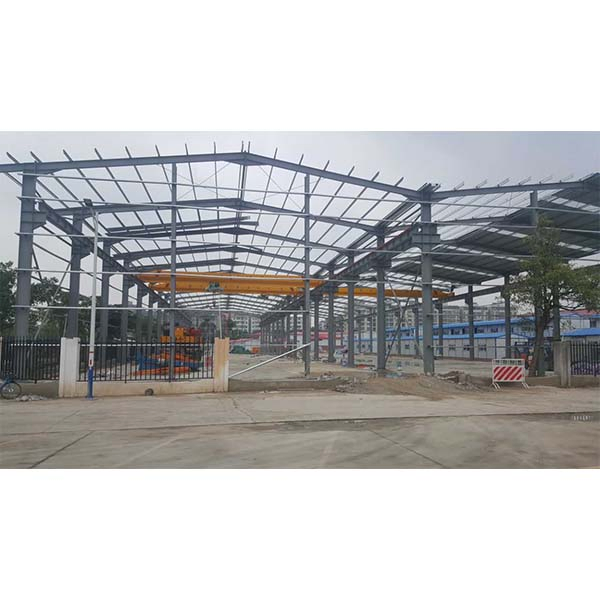 Standard GB Q235B Q355b Steel Beam Prefabricated Building for Warehouse Workshop