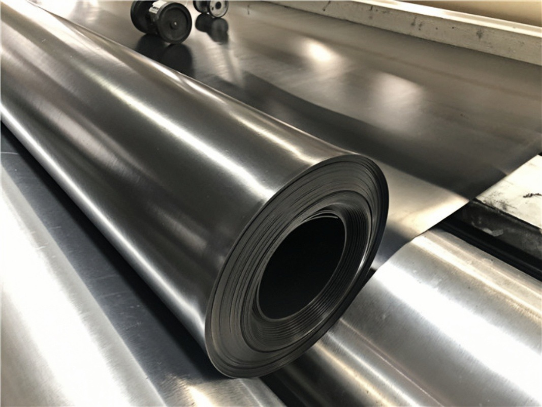 Geomembrana Aquaculture Fish Farm Shrimp Pond Liners 0.35mm 0.5mm 1mm 1.5mm 2mm Impermeable HDPE Geomembrane