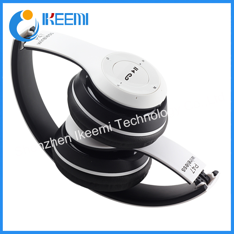 P47 Portable Wireless Headphone Bluetooth Stereo Foldable Gaming Headset