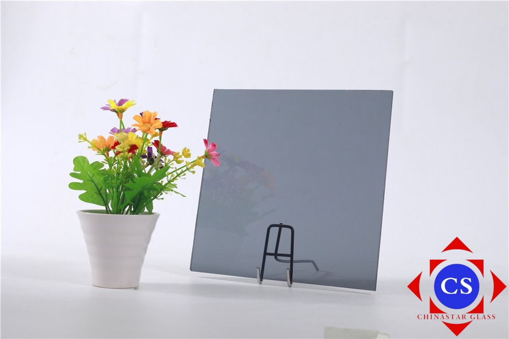 China Wholesale Black White Orange Blue Green Painted Glass for Decoration