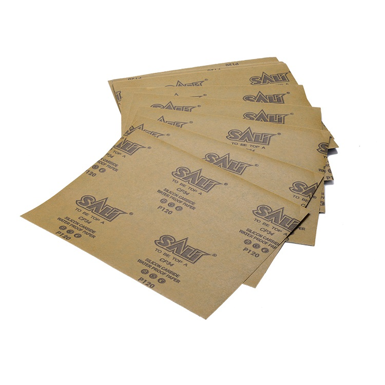 Sali Cp34 230*280mm P220-1500 Silicon Carbide Sandpaper
