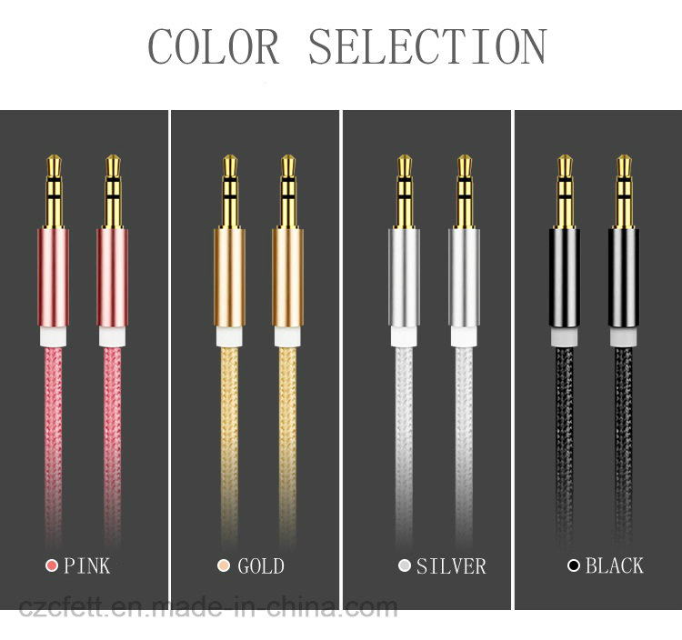 Аудиокабель Colorful Nyon 3.5 мм