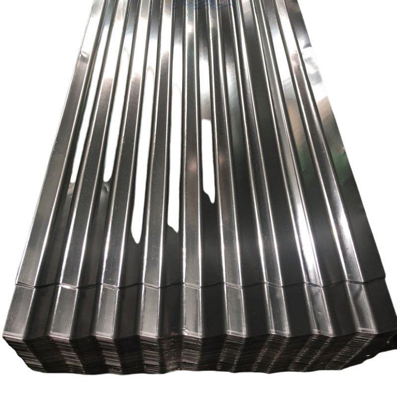 Zinc-Coated Corrugated Roofing Sheet with Long Lifespan