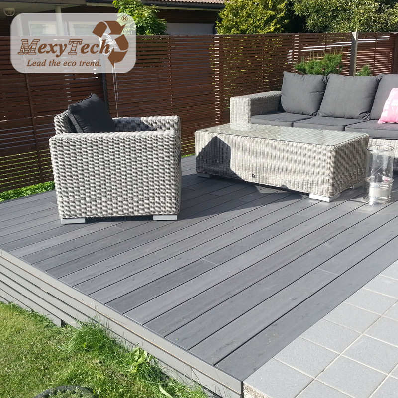 UV Resistance Decking for Garden Application 140X23mm (ML02)