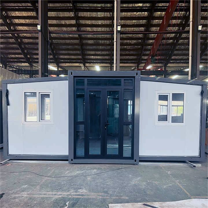 Customized Foreign Trade Export Double Wing Folding Expansion Integrated House