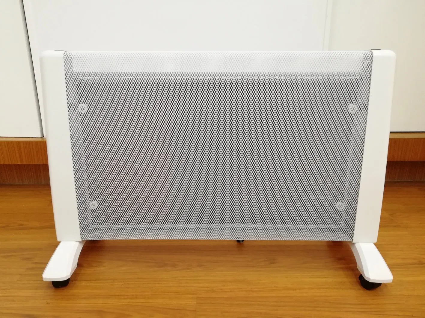 Quiet Electric Room Heaters Portable Convector Heater with Overheat Protection