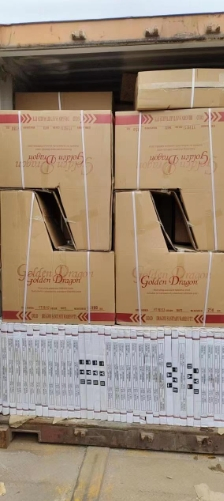 China Hot Sale Golden Dragon One-Piece Ceramic Toilet Washdown Wc P-Trap S-Trap Modern Big Body Water Closet Bathroom Toilet