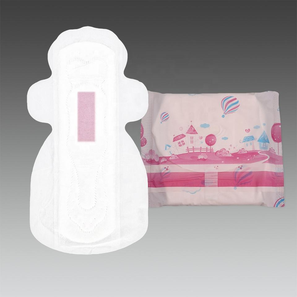 Pure Cotton Soft High Absorbency Sanitary Napkin OEM ODM