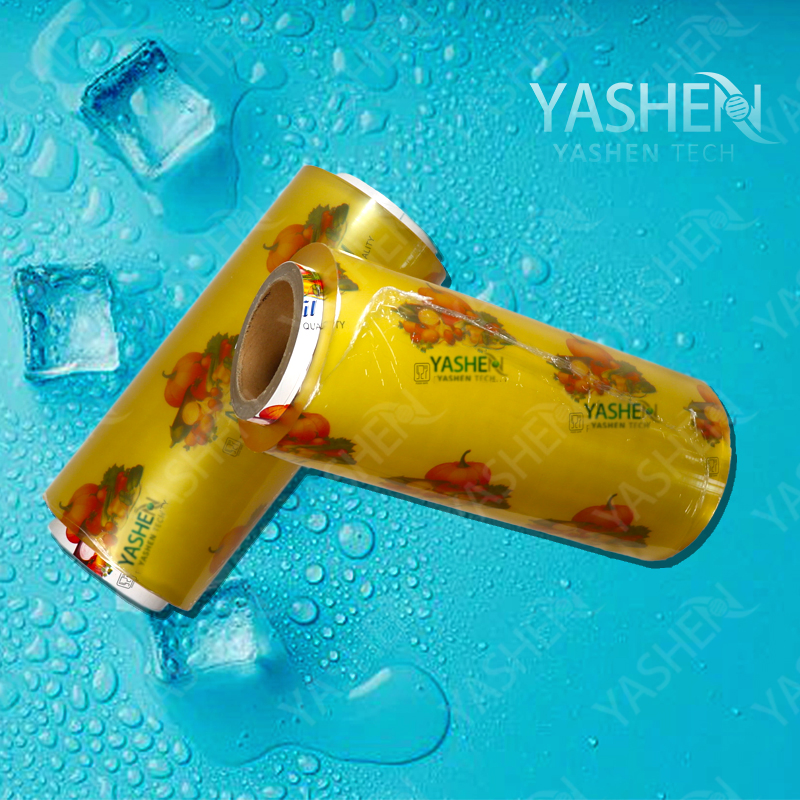 Refrigerated Frozen Food Eco-Friendly Clean PVC Cling Film Kitchen Cling Film