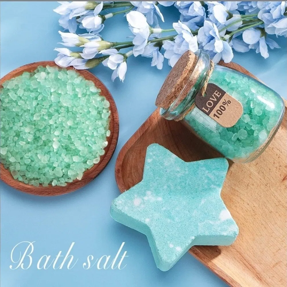 Natural SPA-Quality Bubble Shower Bath Fizzies Bomb Used for Ultimate Relaxation
