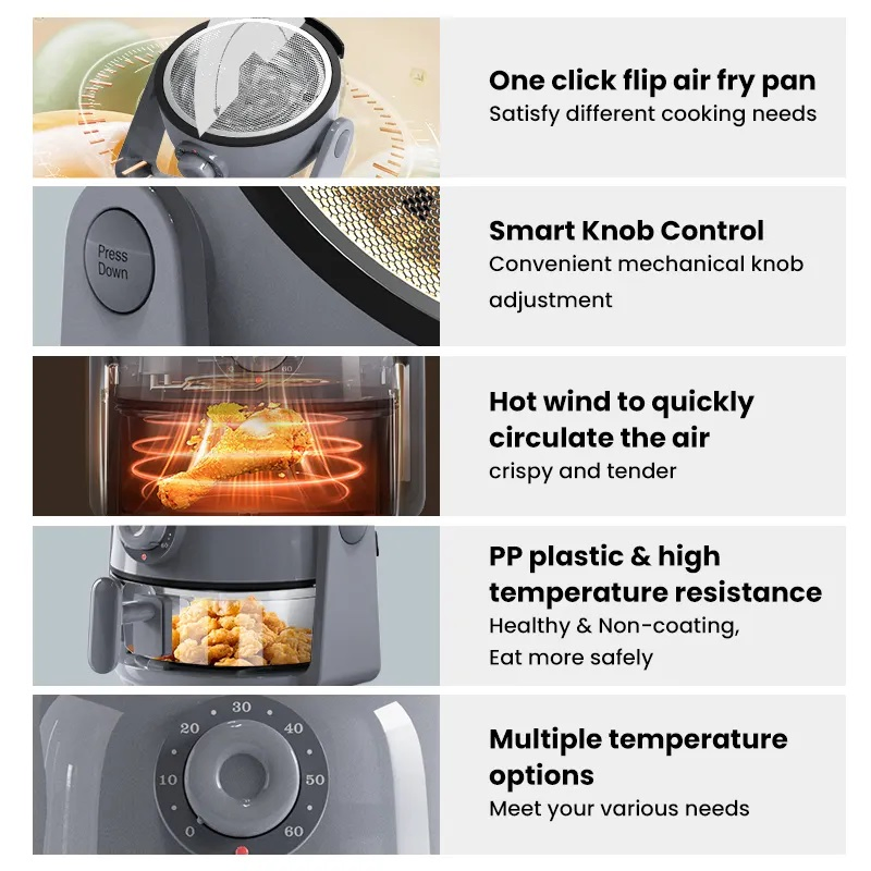 New Hot Sales! Multiple Function Air Fryer Electric Air Fryer Digital Air Fryer
