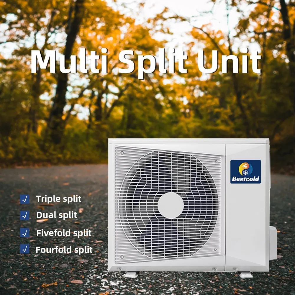 Gree Cheap Price Vrv Vrf Inverter Ceiling Mounted AC Multi Zone Air Conditioner Central Air Conditioning Units HVAC System