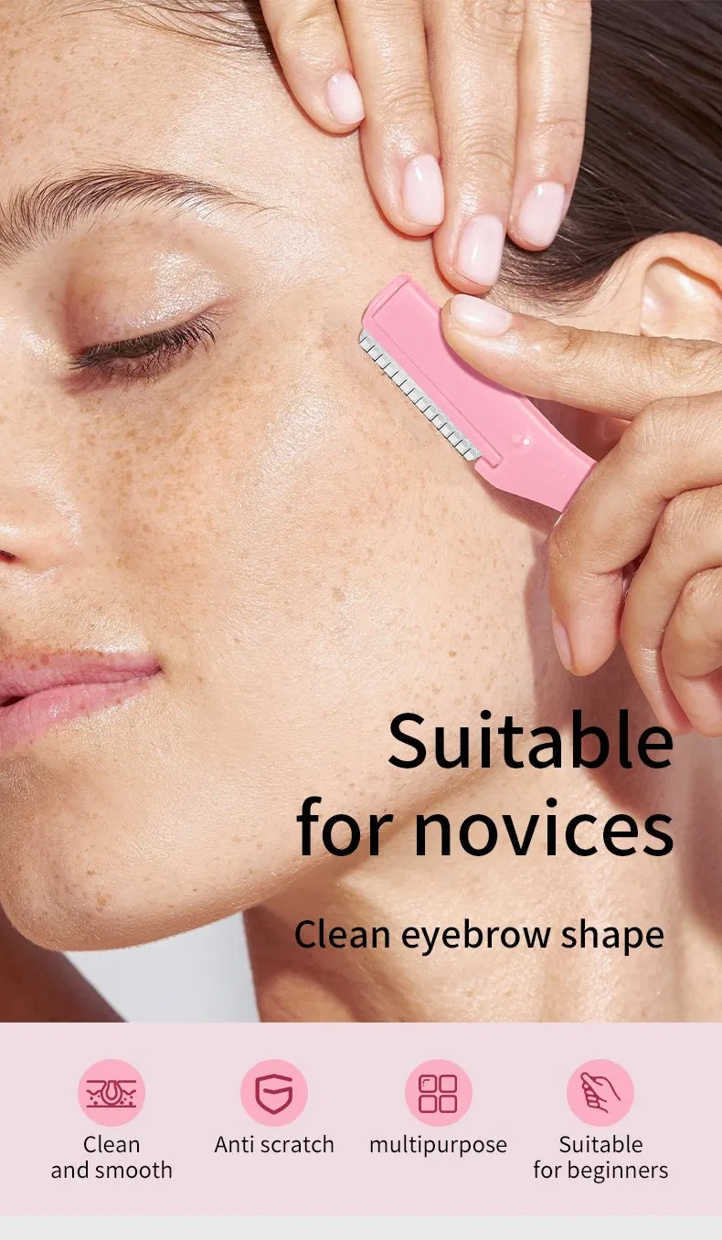 Premium Facial Straight Razor Makeup Tools for Women