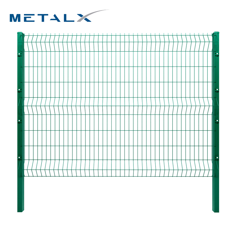 Welded Wire Mesh Panels Garden Fence Green PVC Coated Wire Mesh Fencing