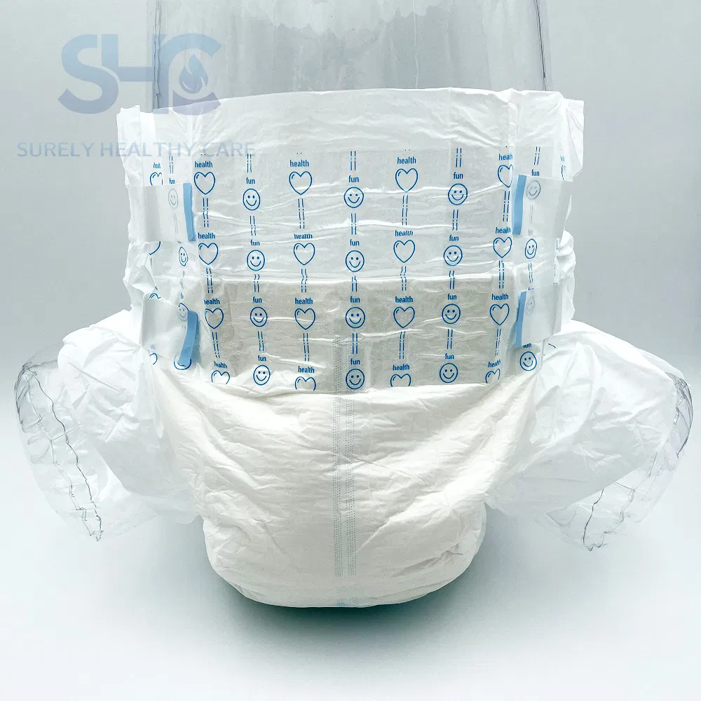 OEM China Nappies Incontinence Suppliers Disposable Adult Diaper Adult Briefs Wholesale