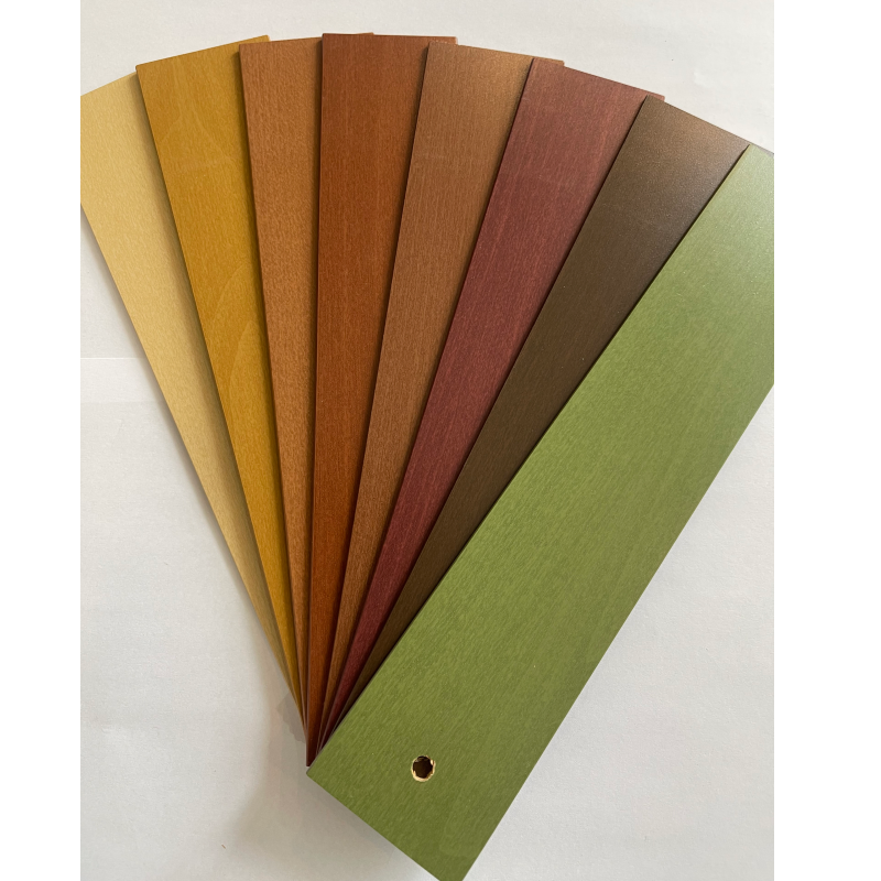 Natural Texture Wood Blinds: Environmentally Friendly and Sturdy Construction