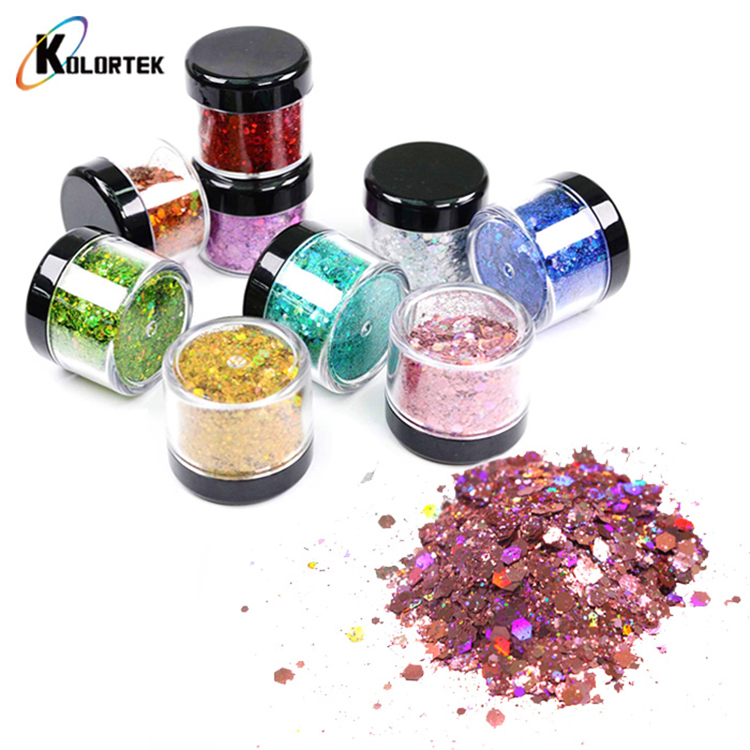 Chunky Glitter Eye Face Body Makeup Loose Cosmetic Mixed Glitter