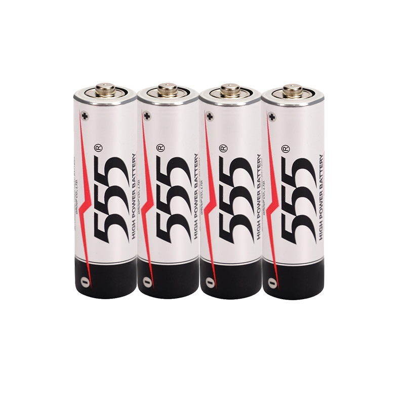 24 Pack China Carbon Zinc Dry Cell Heavy Duty AAA Battery R03 for Wireless Mouse