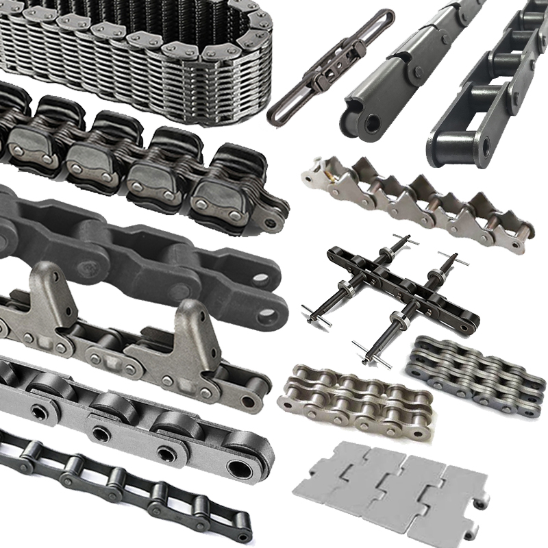 Stainless Steel Cast Drive Roller Pintle Conveyor Industrial Duplex Drag Link Engineering Chain Leaf Hollow Pin Elevator Silent Hoisting Agricultural Escalator