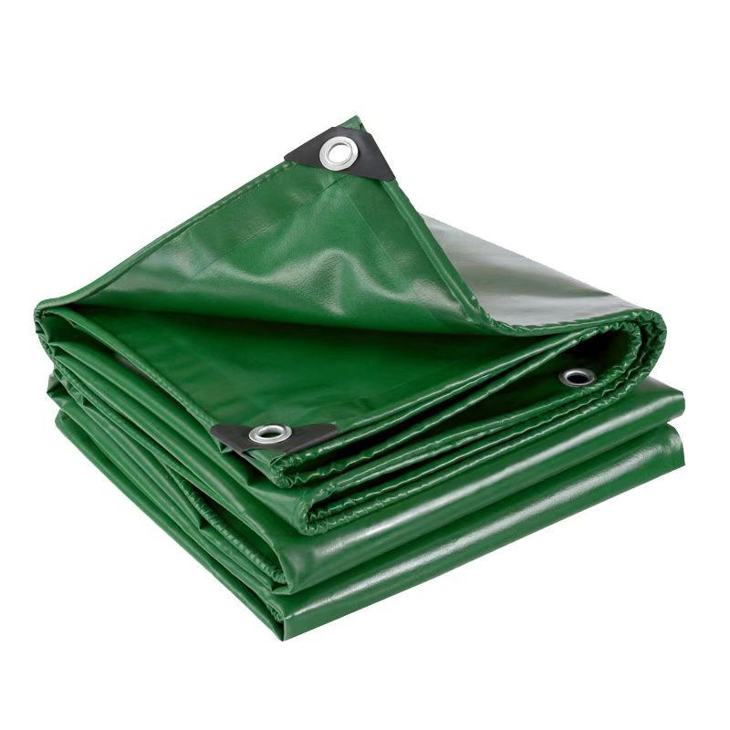 Heavy Duty Polyethylene/PE/PVC HDPE Poly Vinyl Blue Orange Waterproof Tarpaulin for Truck/Tent/Trailer