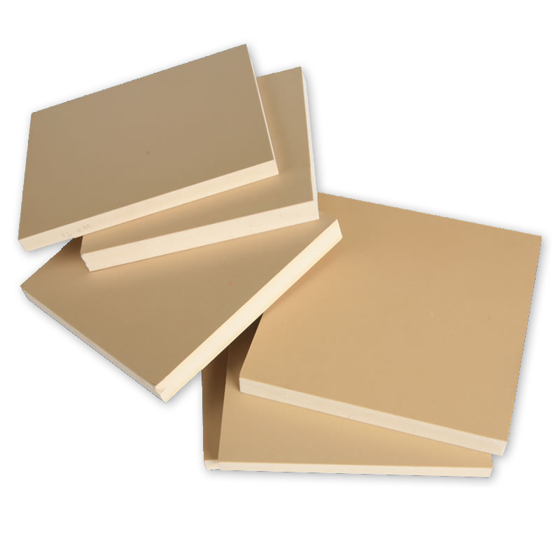 China Manufacture 3mm-20mm WPC Foam Board with Cheap Price
