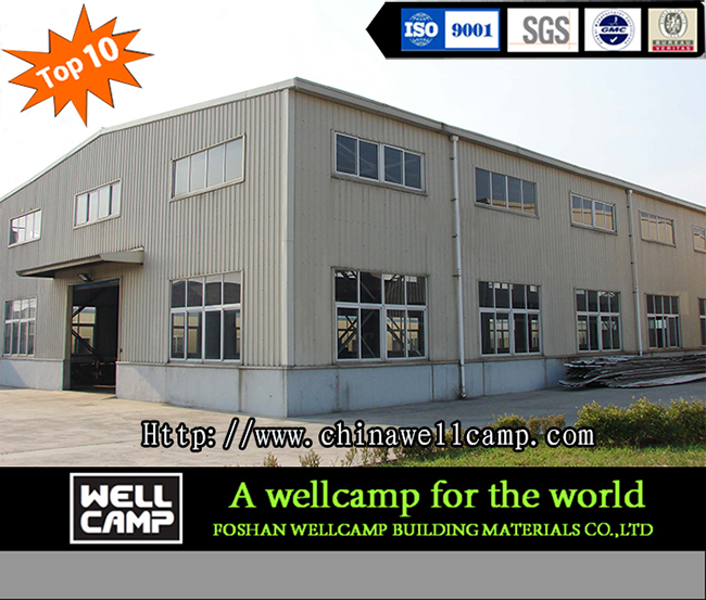 Customized Standard Durable Steel Structure Building