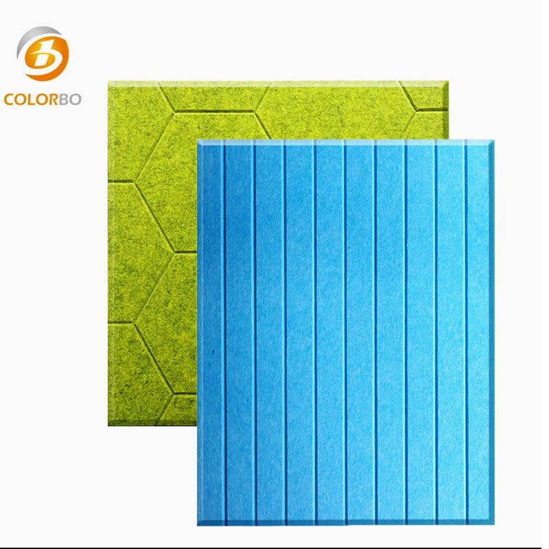 Interior EN13501-B Acoustic Sound Deadening Tiles Sheets