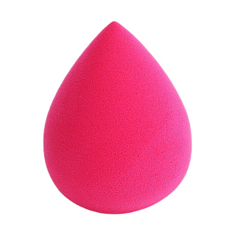 Custom Beauty Egg Gradient Color Large Water Drop Gourd Oblique Cut Color Makeup Egg Makeup Sponge Puff Air Cushion Can Print Logo