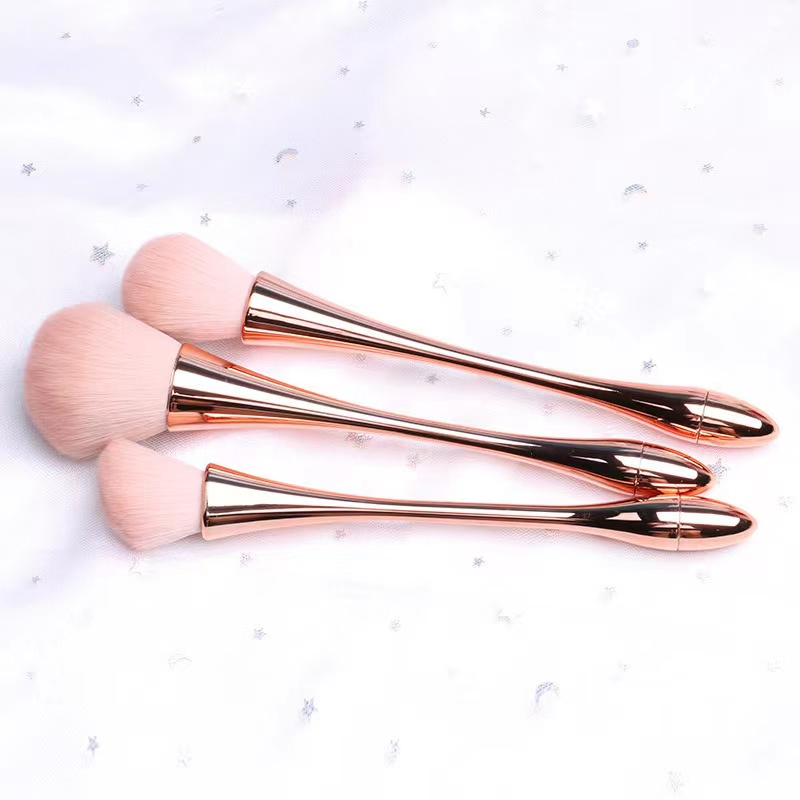 Small Waist Design Makeup Brush Set Makeup Brush Full Set of Beauty Tools 10 Pack Makeup Brushes