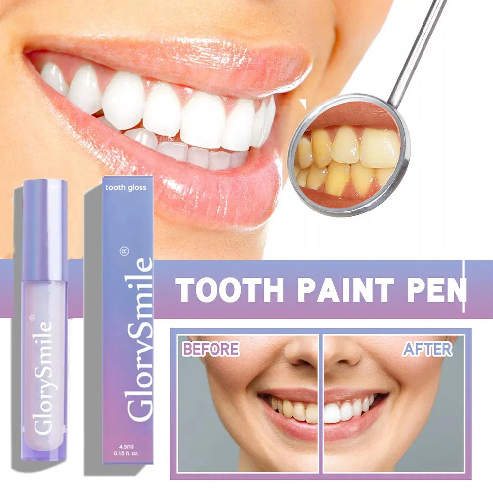 Teeth Whitening Pen Glorysmile Portable Tooth Gloss Instant Brightener